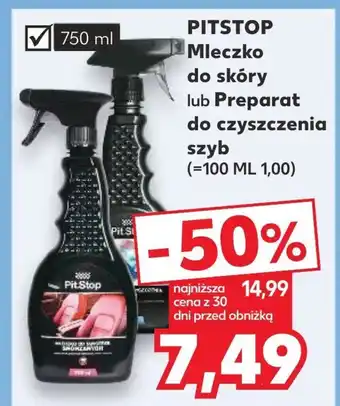 Kaufland Mleczko do czyszczenia pit.stop oferta
