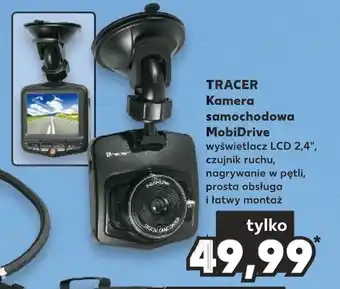 Kaufland Kamerka samochodowa tracer oferta