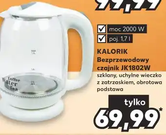 Czajnik elektryczny kalorik