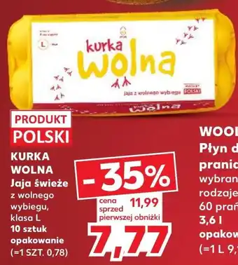 Kaufland Jajka kurka wolna oferta