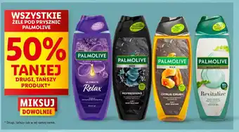 Lidl WSZYSTKIE ŻELE POD PRYSZNIC PALMOLIVE oferta