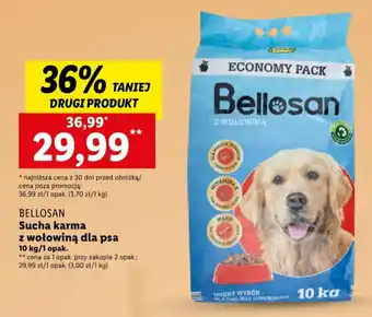 Lidl Sucha karma z wołowiną dla psa 10 kg oferta