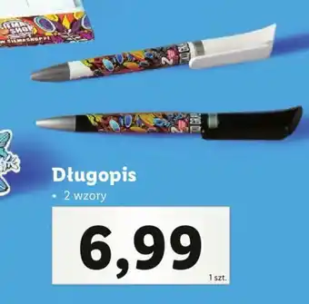Lidl Długopis 1 szt. oferta