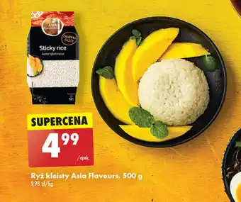 Biedronka Ryż kleisty Asia Flavours, 500 g oferta