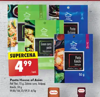 Biedronka Pasta House of Asia oferta