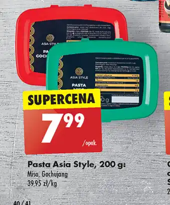 Biedronka Pasta Asia Style, 200 g oferta