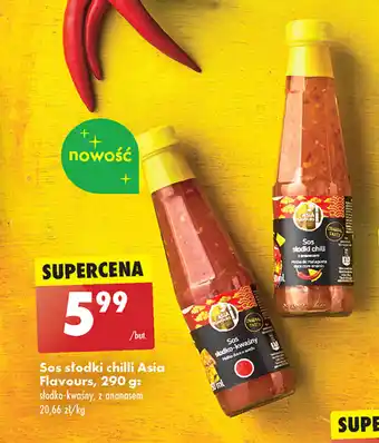 Biedronka Sos słodki chilli Asia Flavours, 290 g oferta