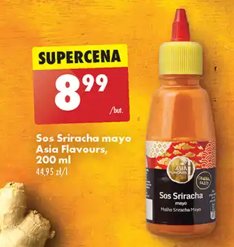 Biedronka Sos Sriracha mayo Asia Flavours, 200 ml oferta