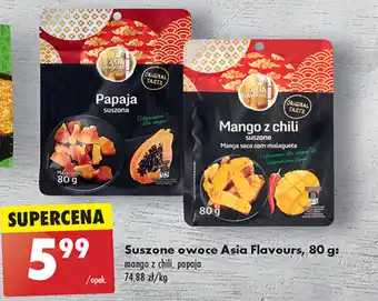 Biedronka Suszone owoce Asia Flavours, 80 g oferta