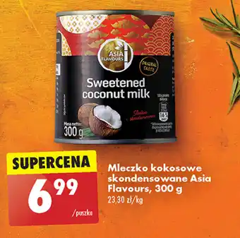 Biedronka Mleczko kokosowe skondensowane Asia Flavours, 300 g oferta