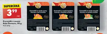 Biedronka Krewetki z sosem Asia Flavours, 90 g oferta