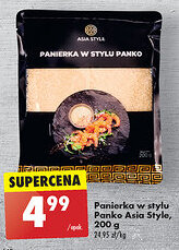 Biedronka Panierka w stylu Panko Asia Style, 200 g oferta