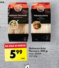 Biedronka Makaron Asia Flavours, 200 g oferta