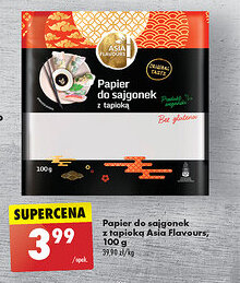 Biedronka Papier do sajgonek z tapioką Asia Flavours, 100 g oferta