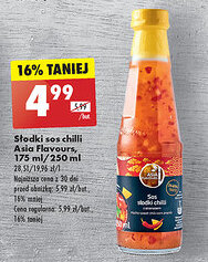 Biedronka Słodki sos chilli Asia Flavours, 175 ml/250 ml oferta