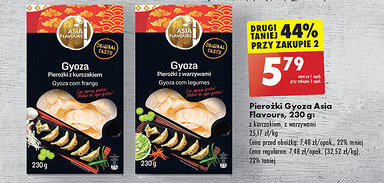 Biedronka Pierożki Gyoza Asia Flavours, 230 g oferta