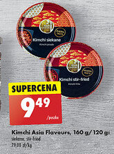 Biedronka Kimchi Asia Flavours, 160 g/ 120 g oferta