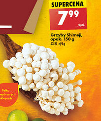 Biedronka Grzyby Shimeji, opak. 150 g oferta