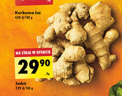 Biedronka Imbir 1 kg oferta