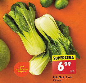 Biedronka Pak Choi, 2 szt. oferta