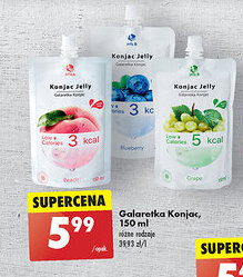 Biedronka Galaretka Konjac, 150 ml oferta