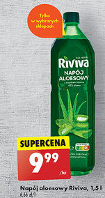 Biedronka Napój aloesowy Riviva, 1,5 l oferta