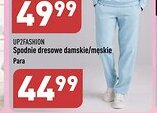 ALDI Spodnie dresowe damskie/męskie Para oferta