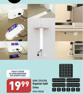 ALDI Organizer kabli Sztuka oferta
