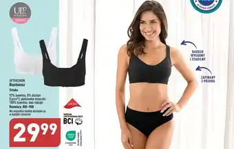 ALDI Biustonosz Sztuka oferta