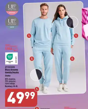 Bluza dresowa damska/męska Sztuka