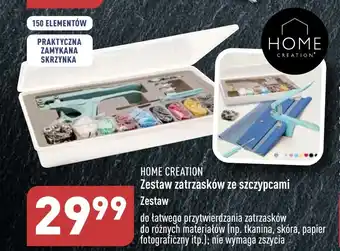 ALDI Zestaw zatrzasków ze szczypcami oferta