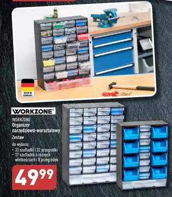 ALDI Organizer narzędziowo-warsztatowy oferta