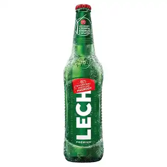 Delikatesy Centrum Lech premium piwo jasne 500 ml oferta