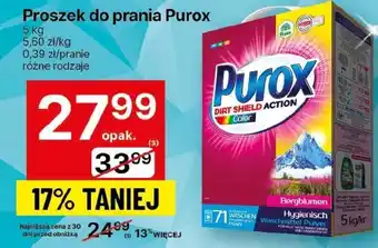 Delikatesy Centrum Proszek do prania purox oferta