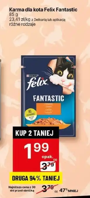 Delikatesy Centrum Karma dla kota felix oferta