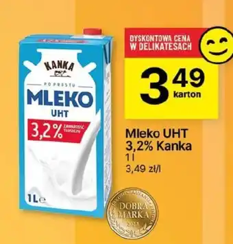 Delikatesy Centrum Mleko kanka oferta
