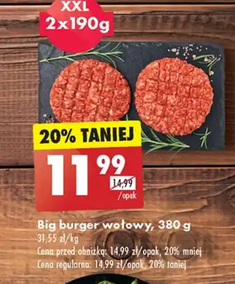 Biedronka Burger oferta