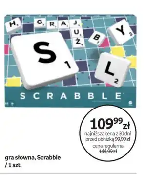 Empik Gra scrabble oferta