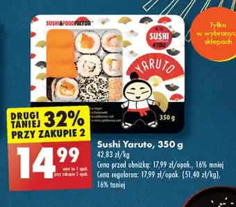 Biedronka Sushi 4 you oferta