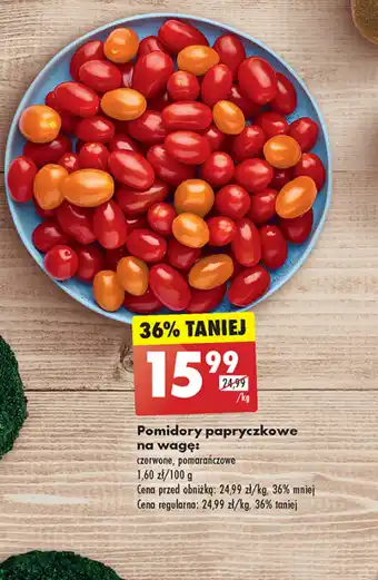 Biedronka Pomidory oferta