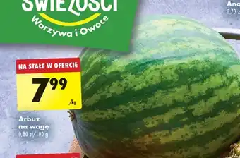Biedronka Arbuz oferta