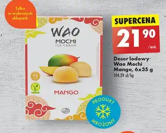 Biedronka Deser lodowy mochi oferta