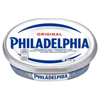 Biedronka Philadelphia serek śmietankowy 125 g oferta