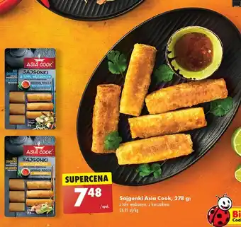 Biedronka Sajgonki asia cook oferta