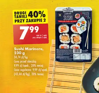 Biedronka Sushi marinero oferta