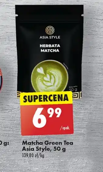 Biedronka Herbata asia style oferta