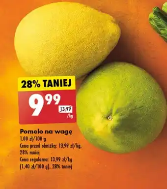Biedronka Pomelo oferta
