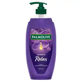 Palmolive aroma essence ultimate relax żel pod prysznic 750ml