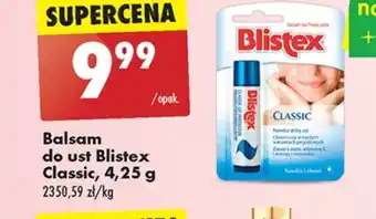 Biedronka Balsam do ust blistex oferta