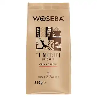 Frac Woseba ti meriti un caffè crema e aroma kawa palona mielona 250 g oferta
